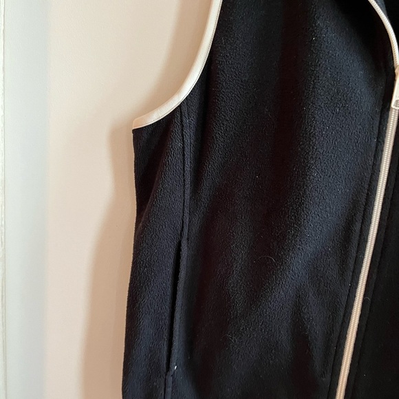 Vintage Togo Polar Fleece Sleeveless Full-Zip Vest Size Large - Picture 4 of 6